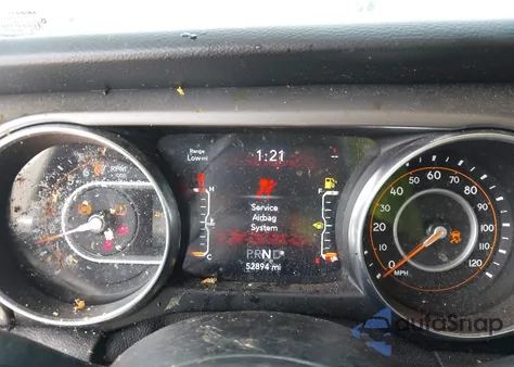 2021 Jeep Gladiator Sport S 4X4 z USA, uszkodzony, nr VIN 1C6JJTAG0ML611379